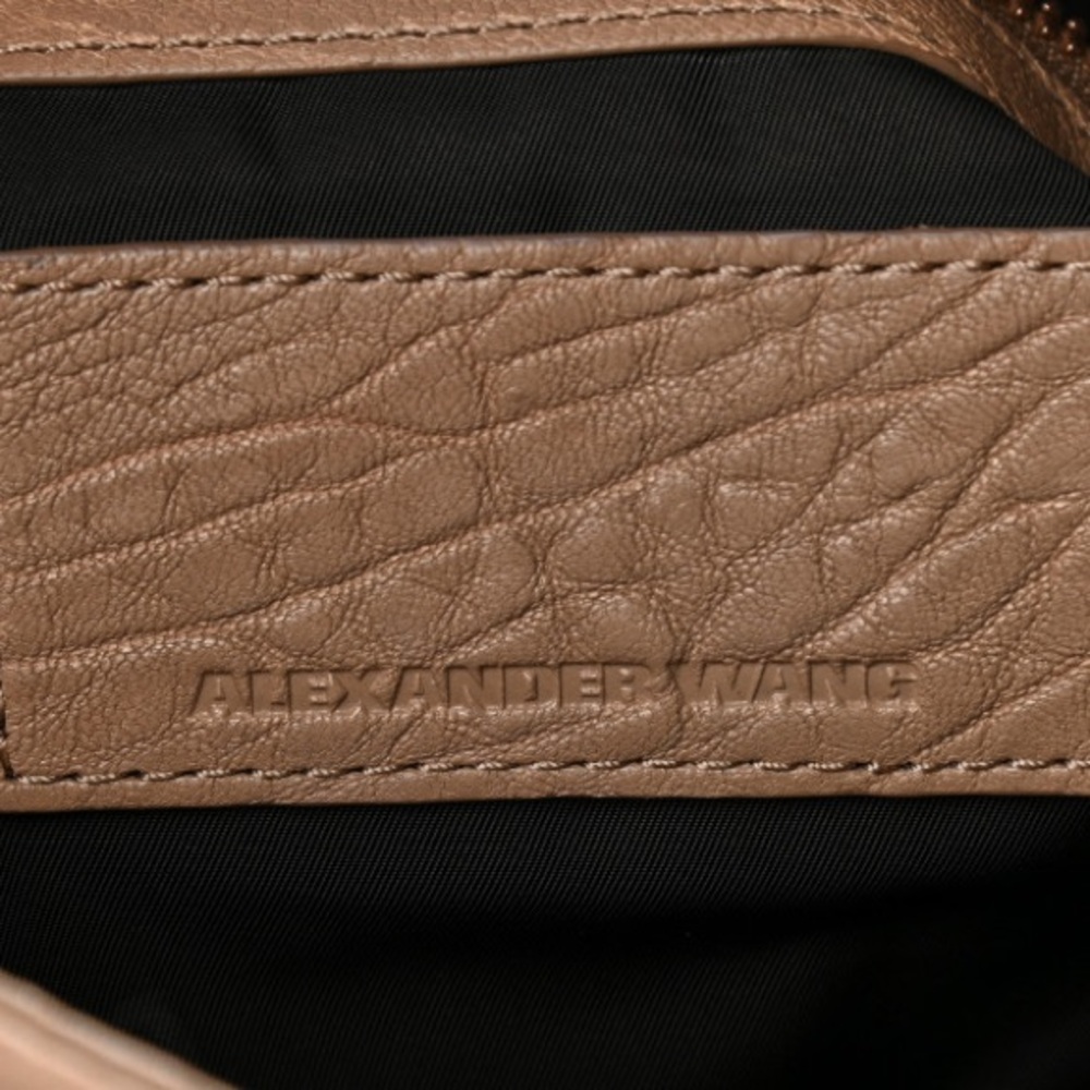 Pebbled Lambskin Darcy Hobo Tan Rose Gold Hardware - Picture 6 of 14